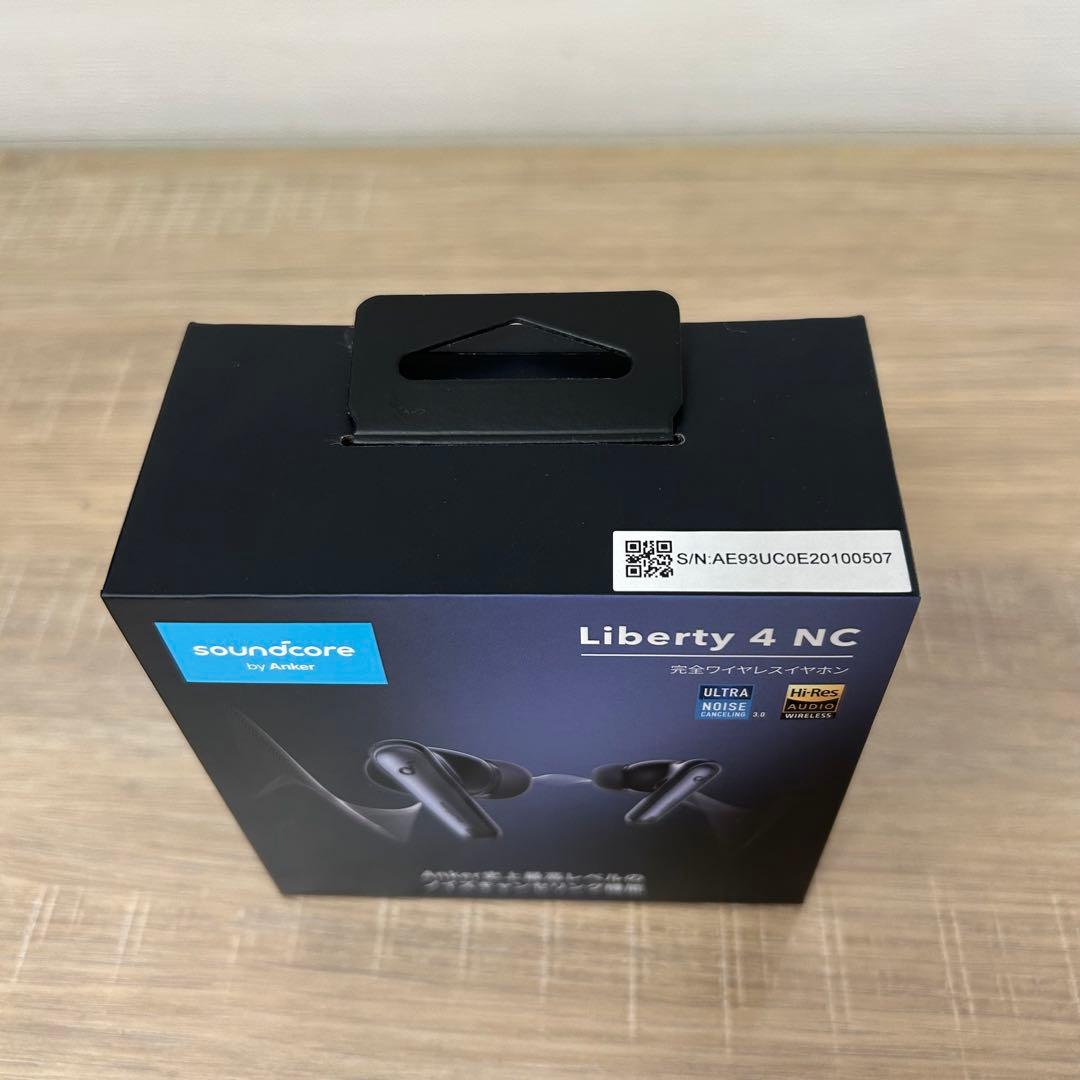 【未開封】Anker SoundCore Liberty 4 NC ブラック ①