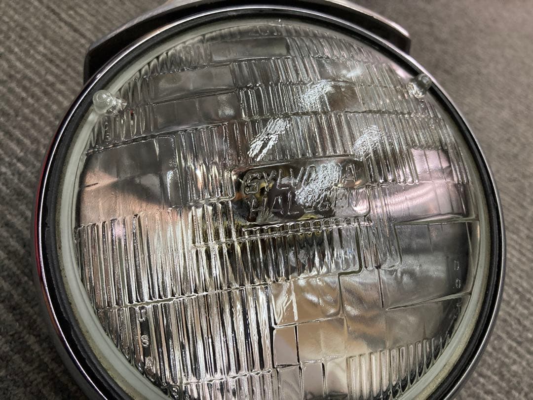 80年 ハーレー　FXS ローライダー　ショベル　ヘッドライト　純正品