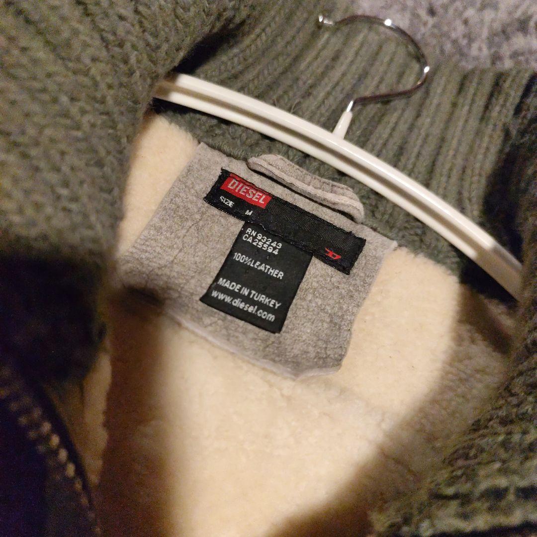 DIESEL　ムートンジャケット