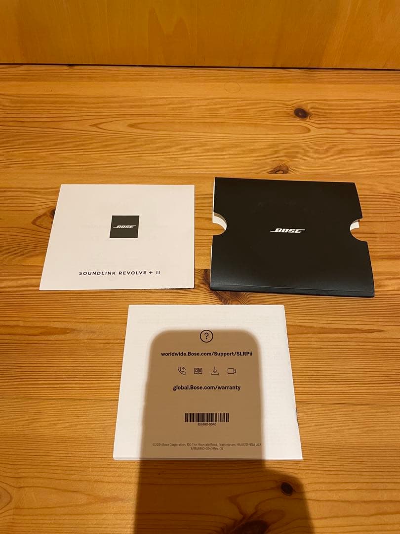 BOSE SOUNDLINK REVOLVE+II ソニー JBL B&O