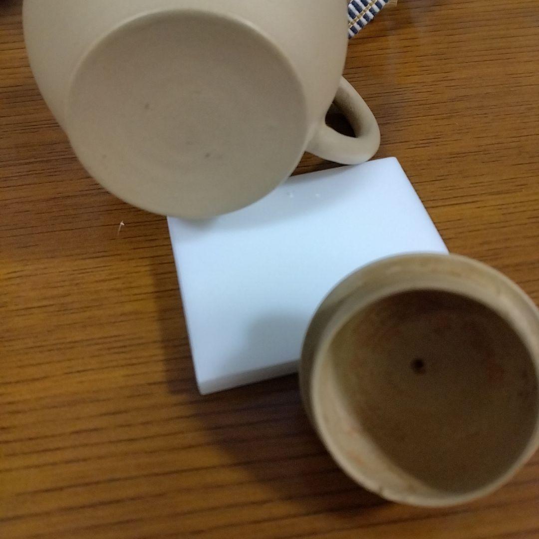 初代　松下　三光　作　白泥茶注　名品　急須
