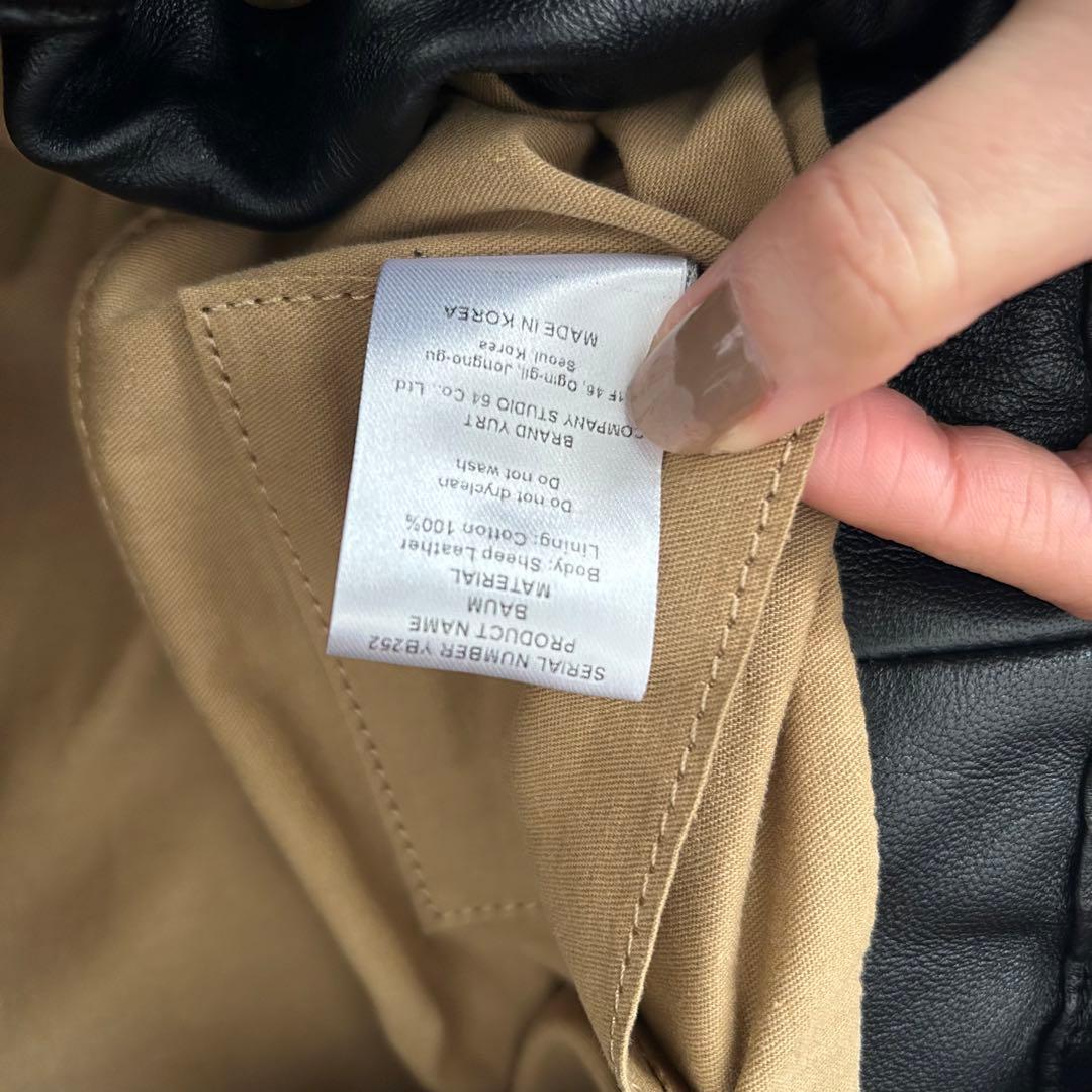 【ペースケ】YURT BAUMトートバッグ ear PAPILLONNER