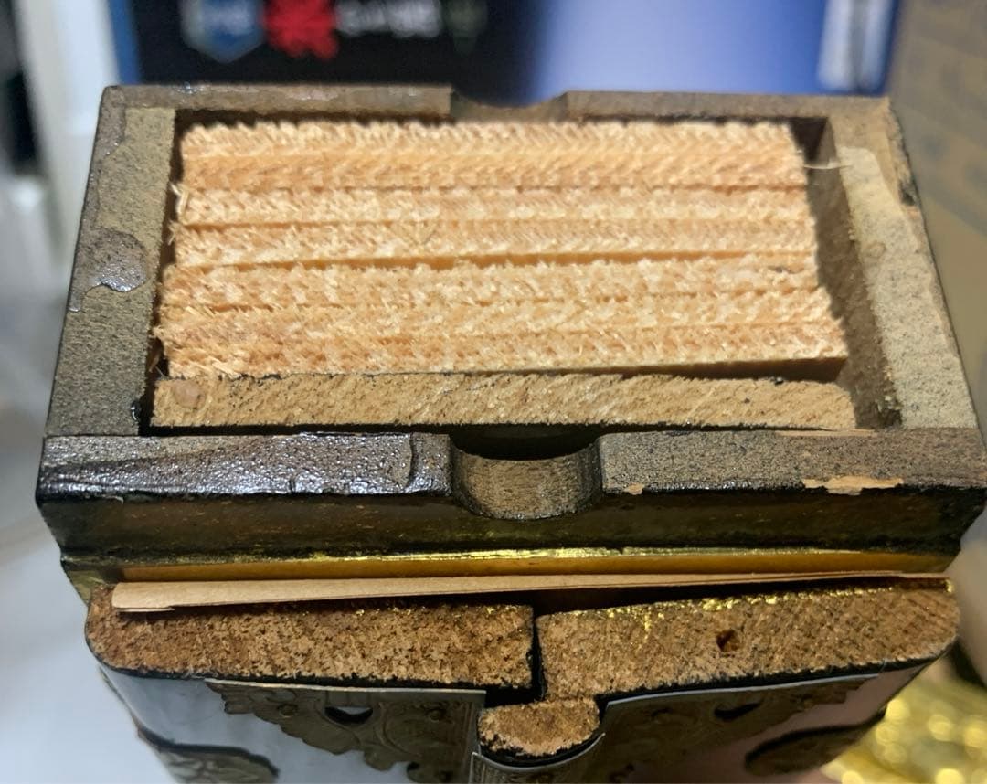 繰り出し位牌　(仏具、仏壇) 6