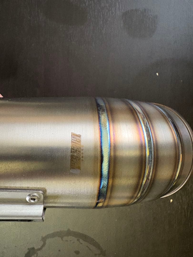 TRAKSTAR 雷神ショート　スリップオンマフラー　トリックスター