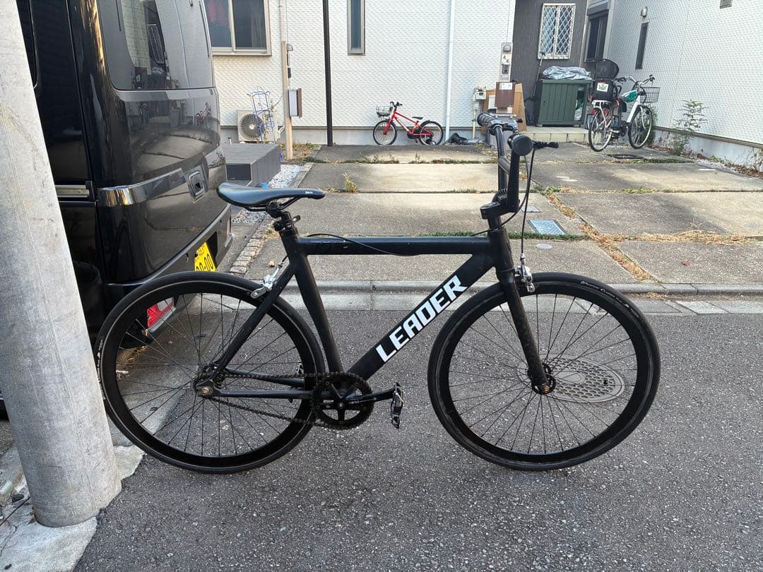 LEADER725 BMXハンドル　カスタム　ペダルサドル無しの値段に変更
