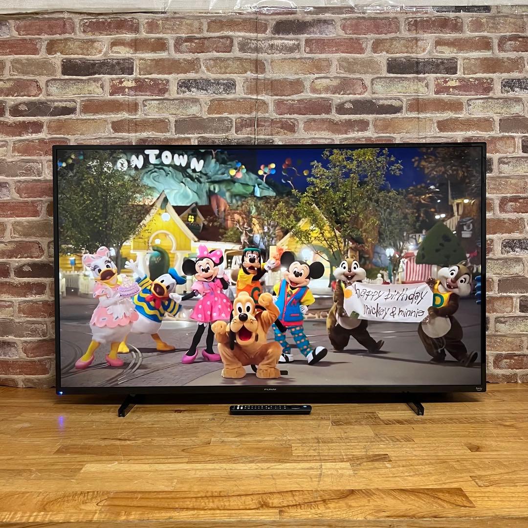 FUNAI 50V型 4K 液晶テレビ Fire TV FL-50UF370