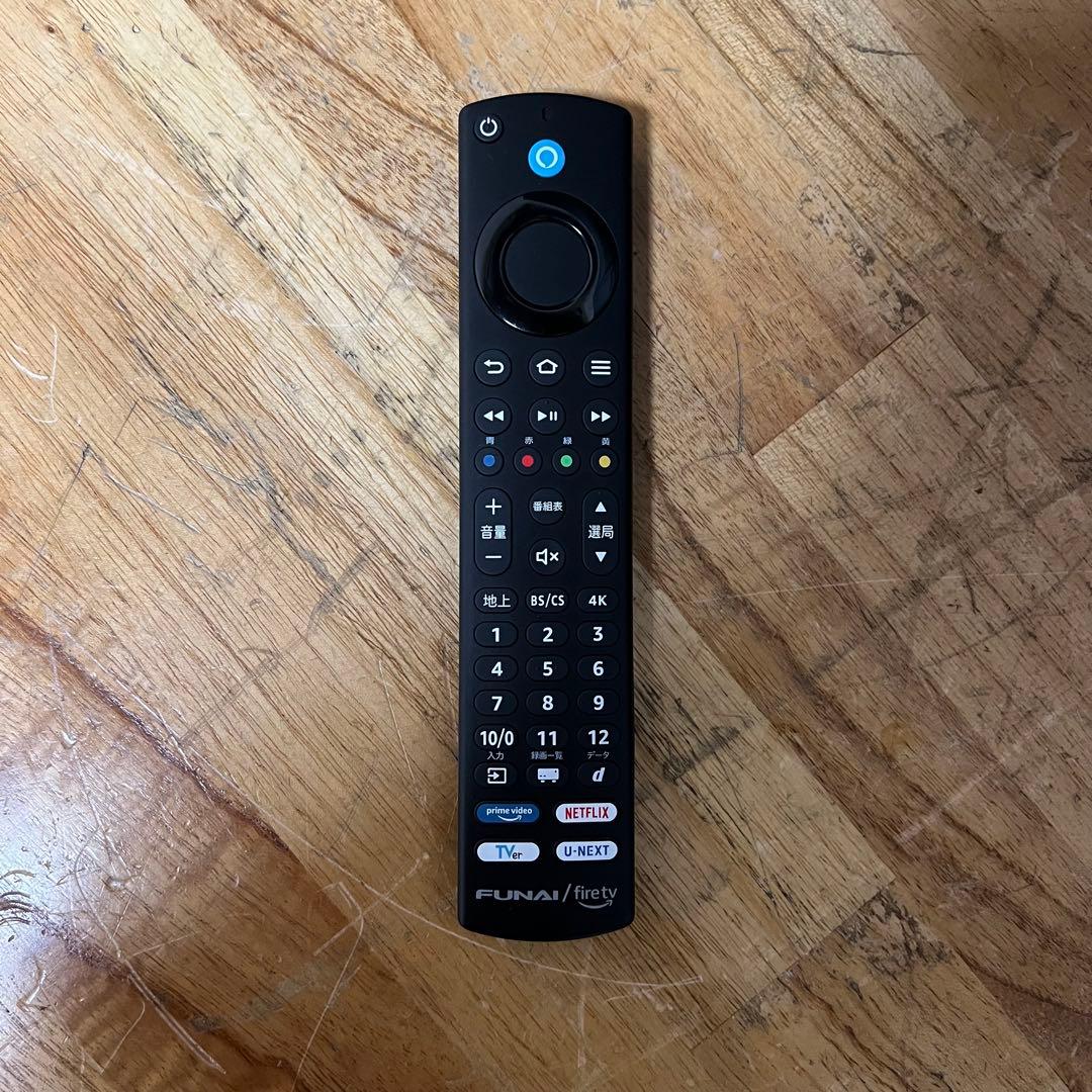 FUNAI 50V型 4K 液晶テレビ Fire TV FL-50UF370