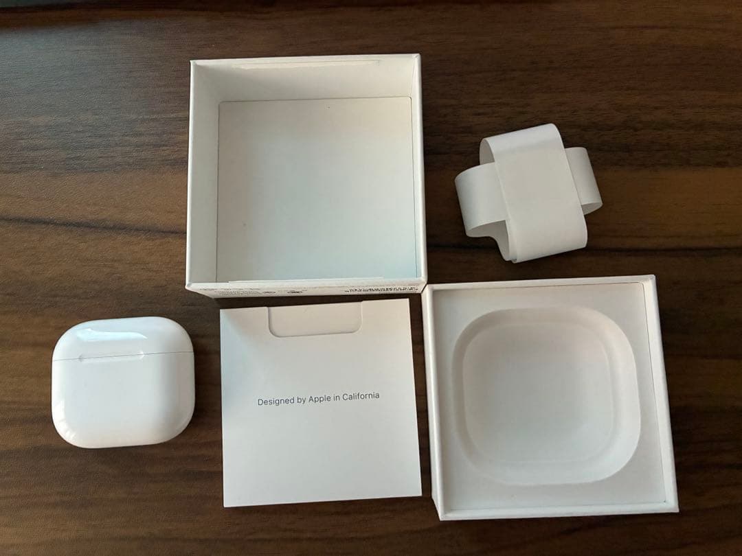 AirPods 4 （アクティブノイズキャンセリング非搭載）