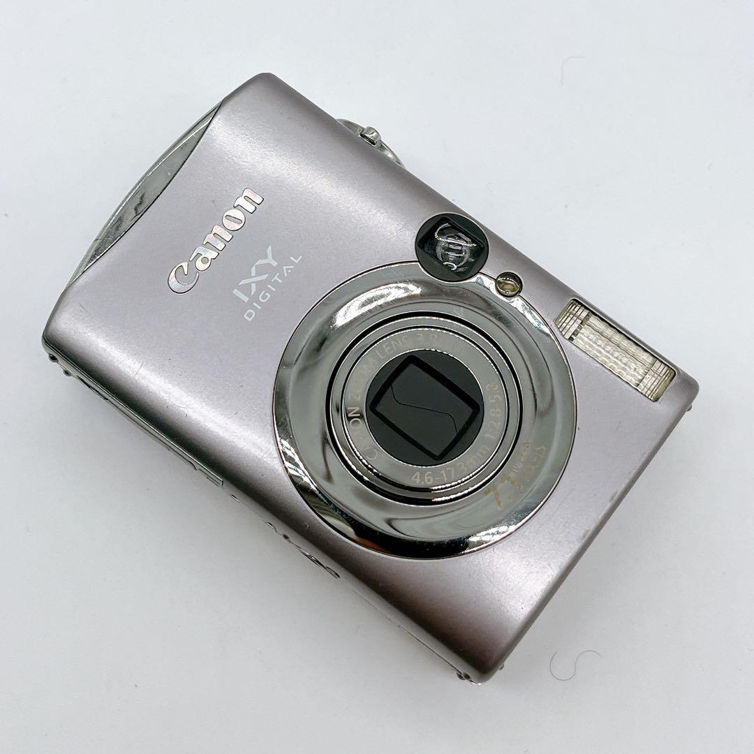 Canon IXY DIGITAL 900IS オールドコンデジ シルバー