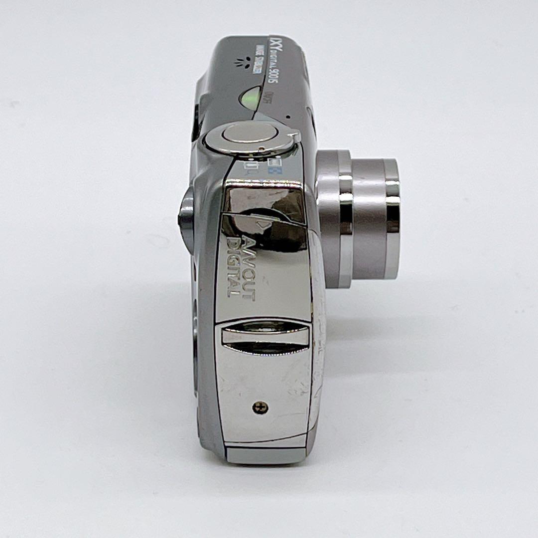 Canon IXY DIGITAL 900IS オールドコンデジ シルバー