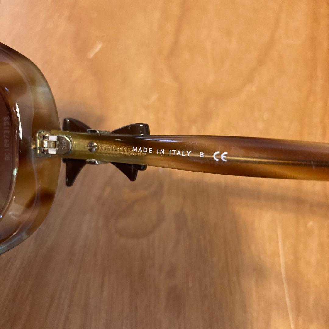 Chanel サングラス ブラウン