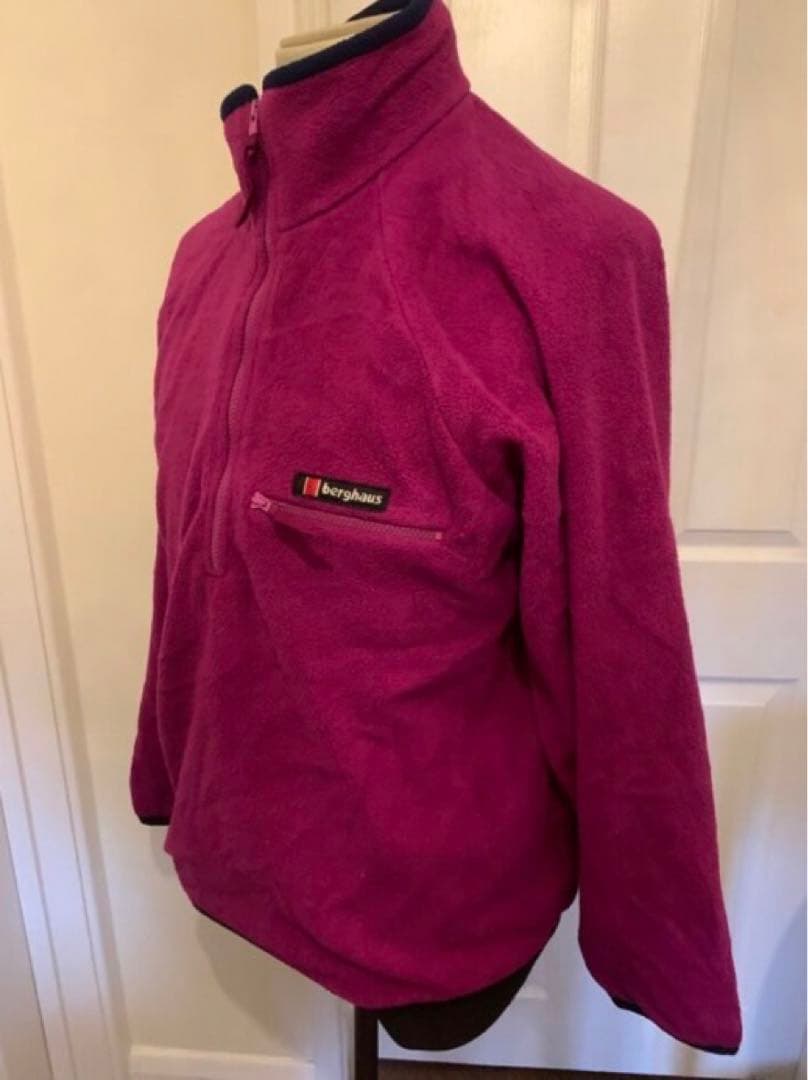 こ*れ様 berghaus フリース 旧ロゴ