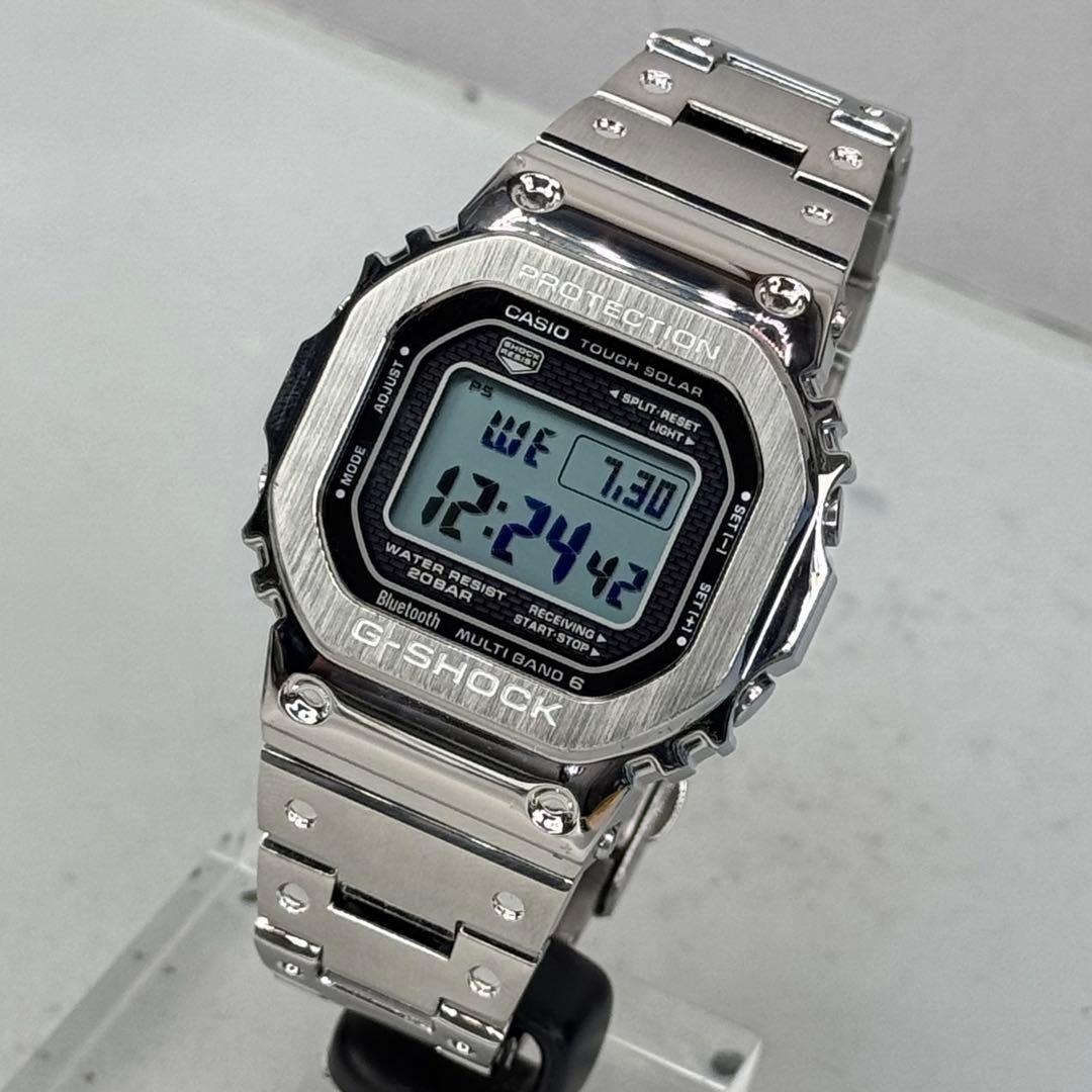 極美品 G-SHOCK GMW-B5000D Bluetoot電波ソーラー 稼働