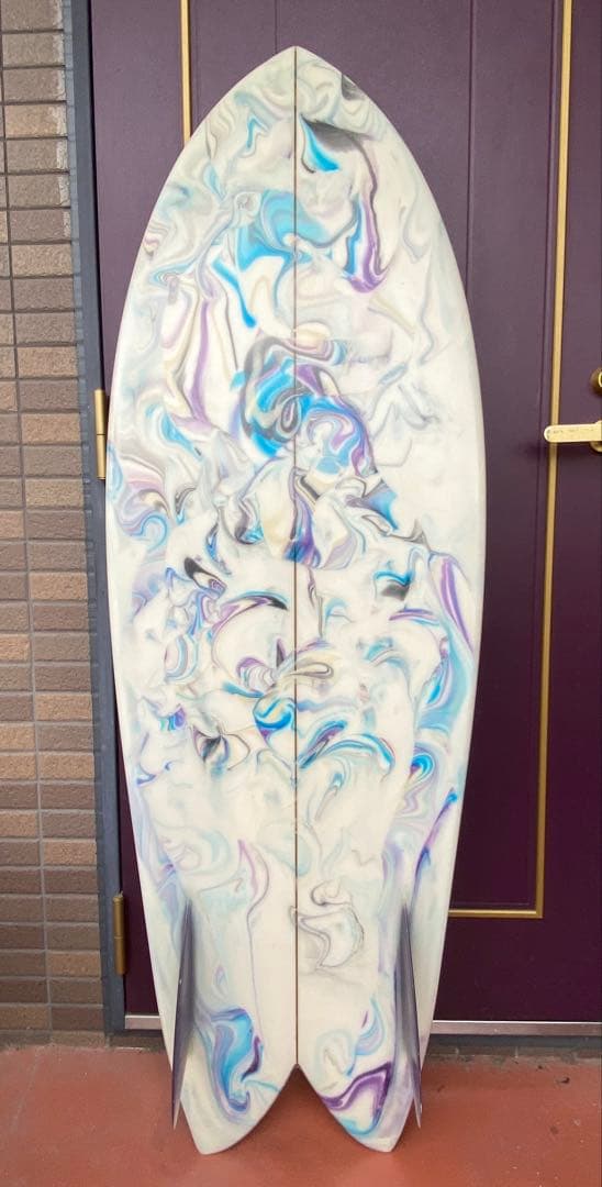 Ryan Burch fish ライアン　バーチ　ハンドシェイプ‼︎ フィッシュ