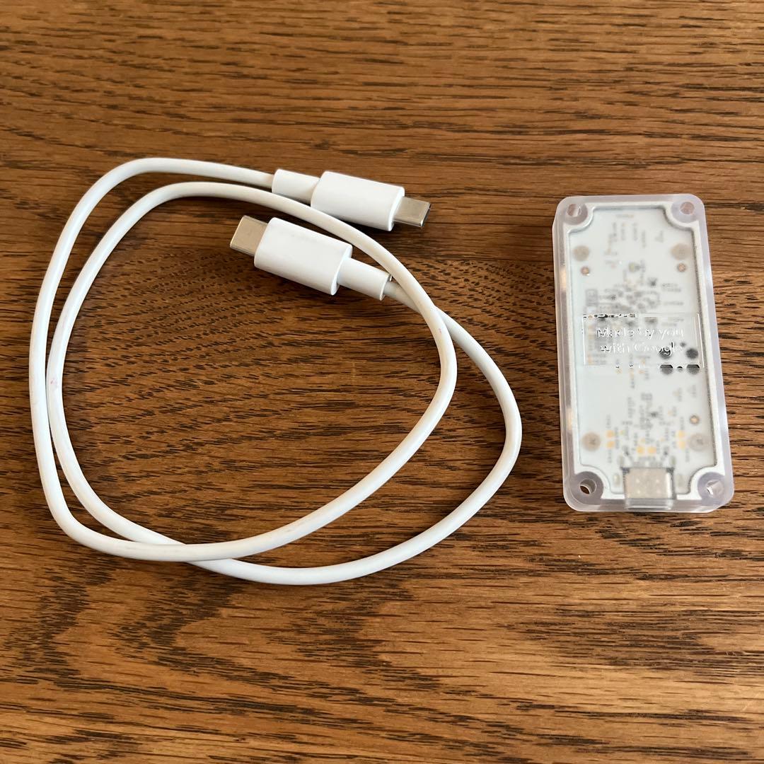 Google CoralのTPUを搭載したUSBアクセラレータ