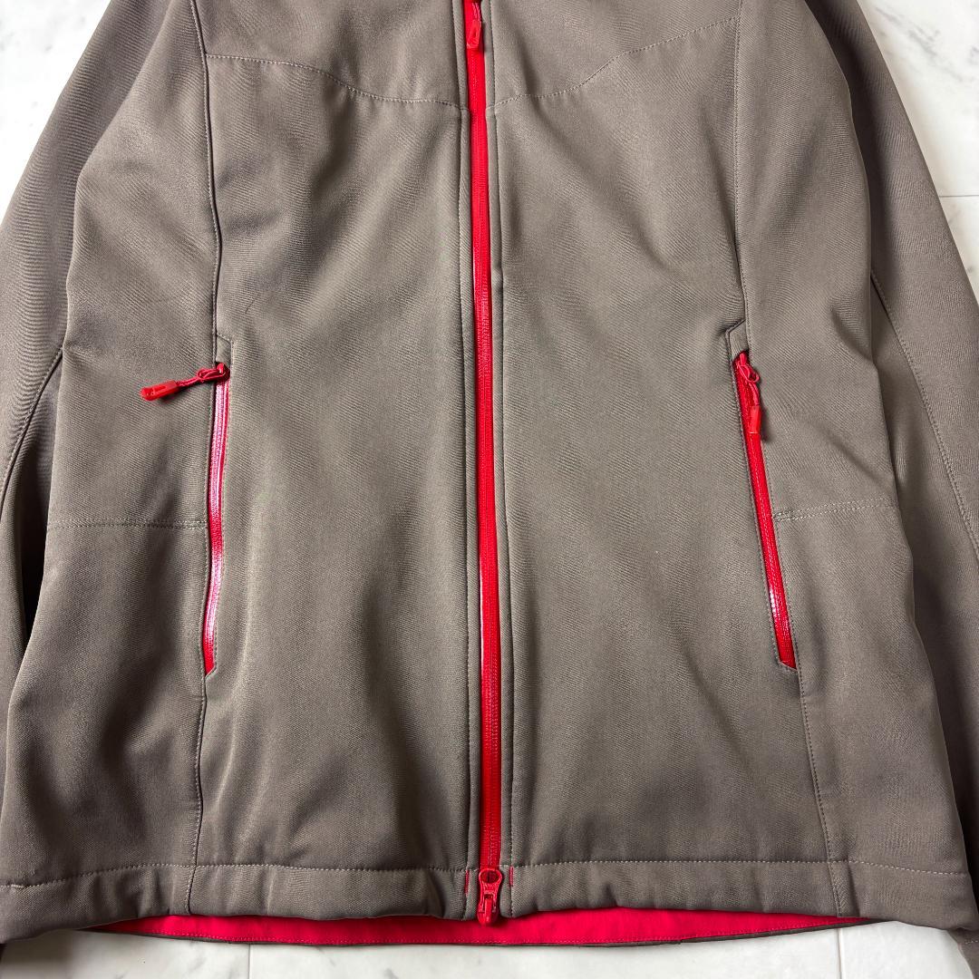 サロモン S スキーウェア スノーボードウェア レディース 茶 Salomon