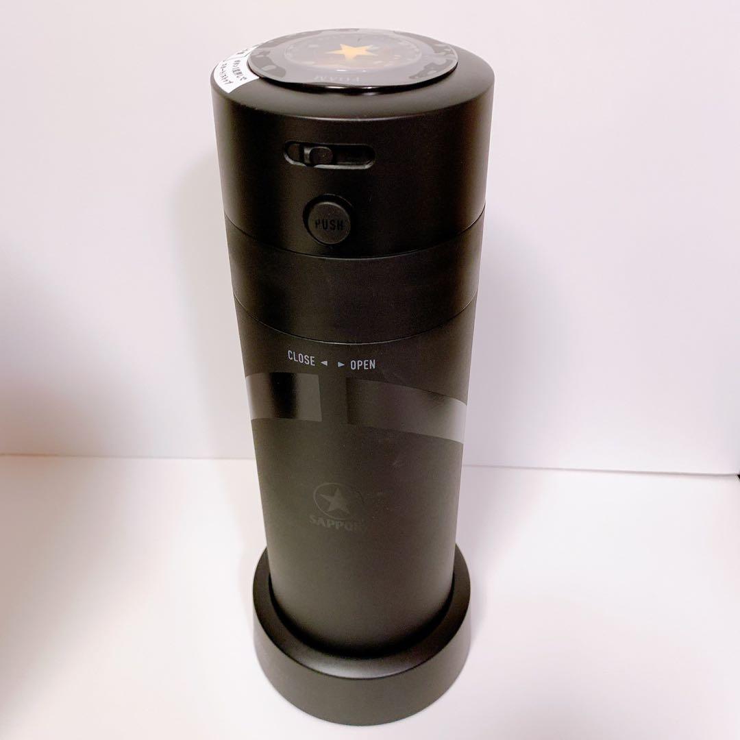 新品未使用　非売品　サッポロビール黒ラベルオリジナルビールサーバー