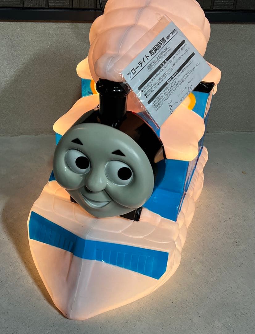特大 きかんしゃトーマス 巨大 イルミネーション