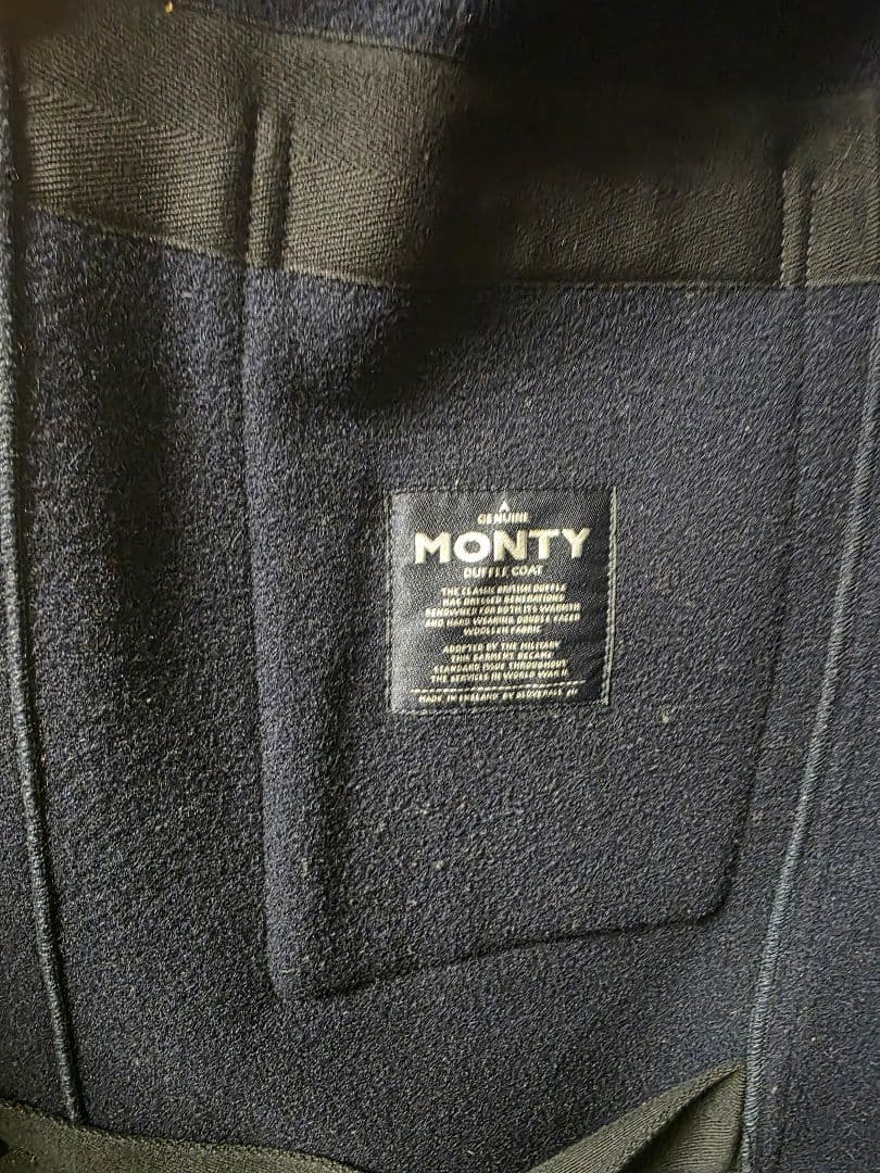 【英国製】Gloverall MONTY グローバーオール モンティ