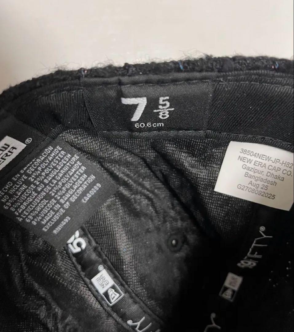 6*k様 Supreme Boucle Box Logo New Era 7 5
