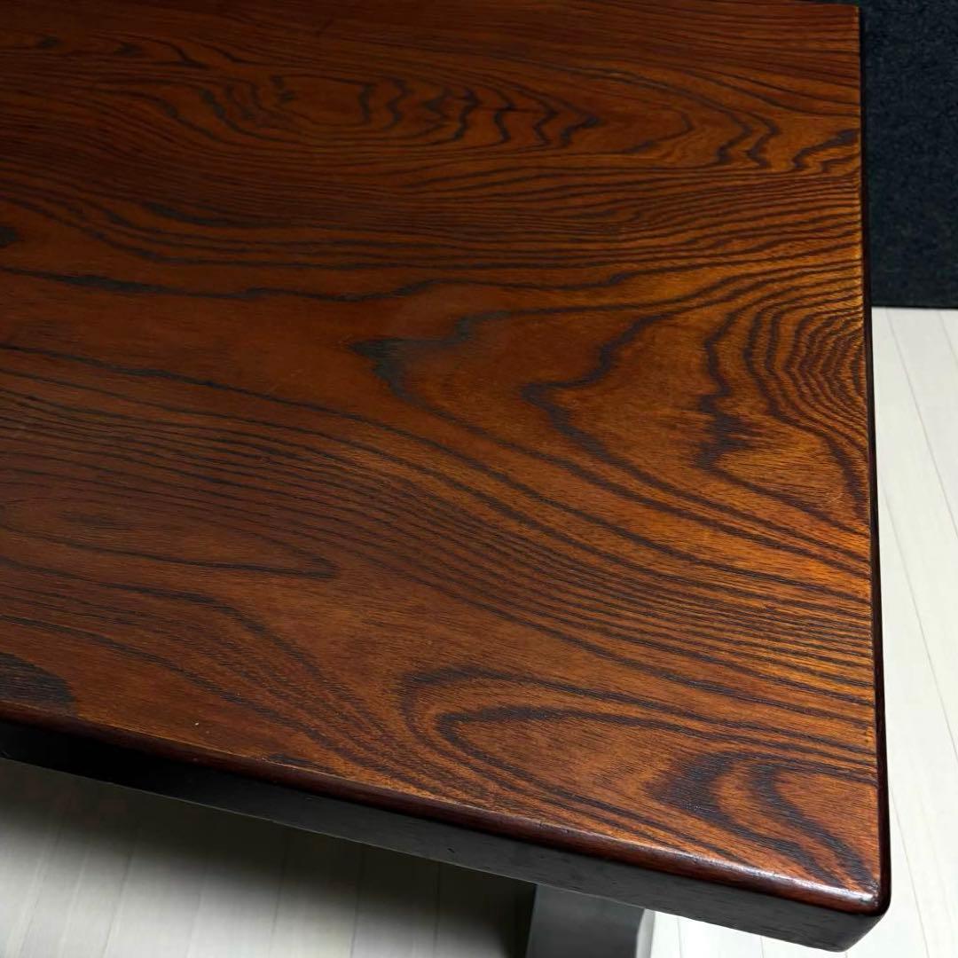 座敷机　レトロ　ちゃぶ台　折りたたみ　座卓　天然木　ローテーブル　ヴィンテージ