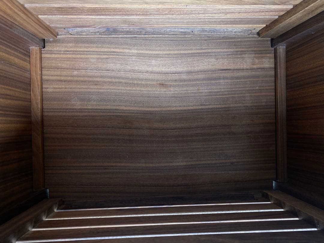 ikiki シェルコンMウォルナット ソリッドトップパネル　各2バーナーテーブル