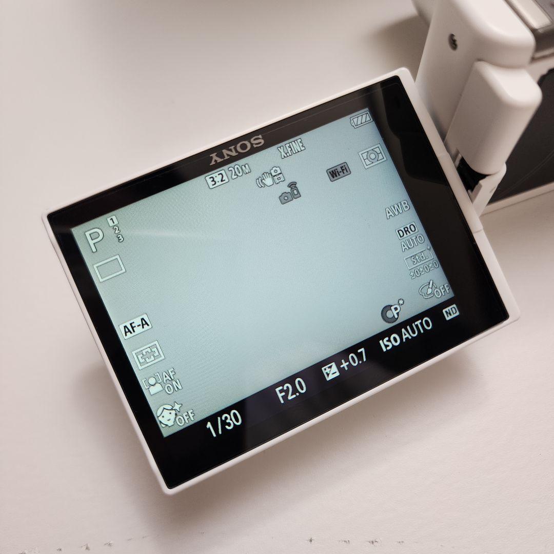 SONY ZV-1 デジタルカメラ（サブ機使用・付属品あり）