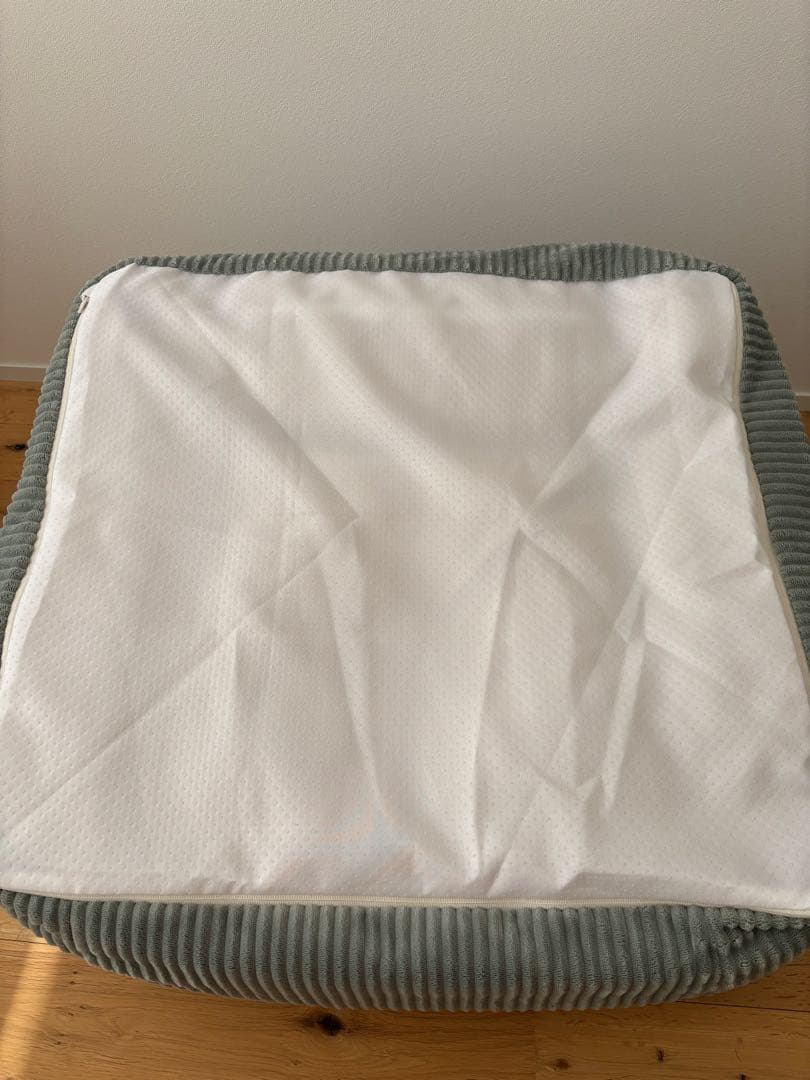 LOOSY1人掛けビーズソファミニ　ミント