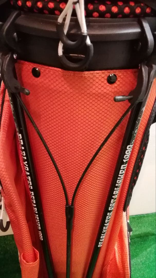 パーリーゲイツ PEARLY GATES キャディバッグ　スタンド