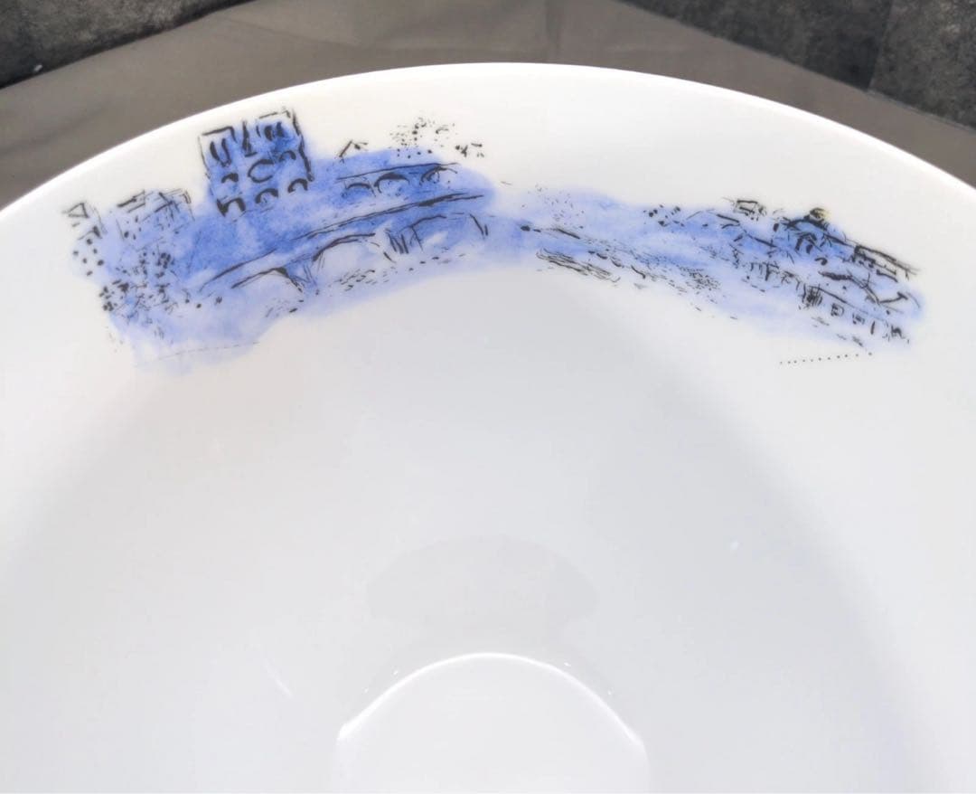 ベルナルド　マルク・シャガール サラダボウル 27cm