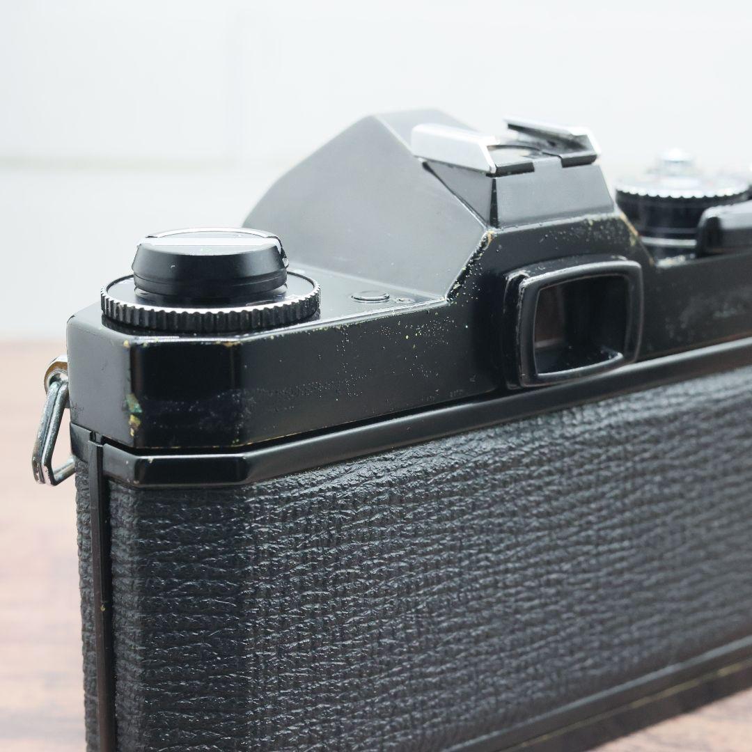 【完動品】PENTAX KM bk / SMC PENTAX 55mm F1.8