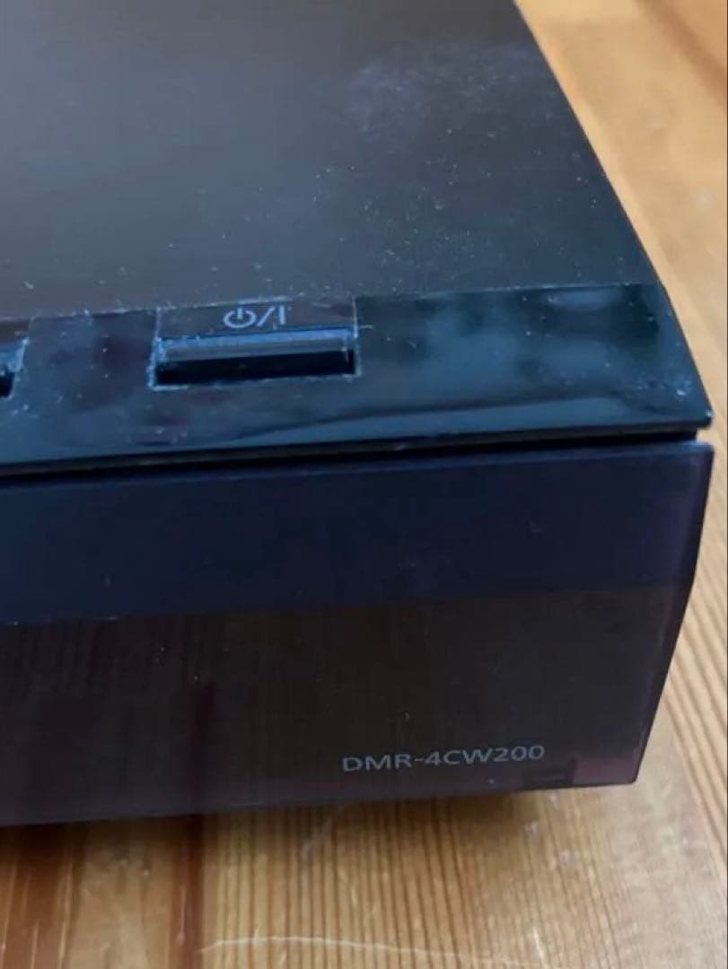 DMR-4CW200 ブルーレイレコーダー 2TB 4K 2番組録画　Abema