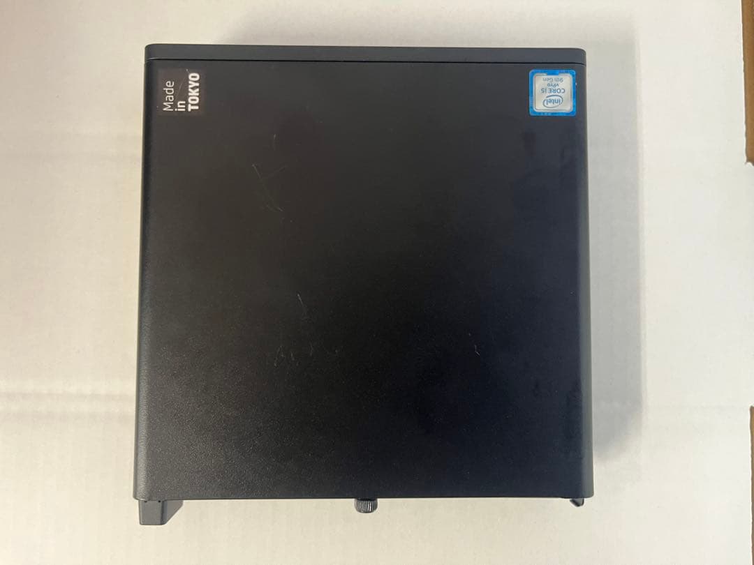 ミニPC EliteDesk800 i5-9500T/8G/256+500G/W11/OF