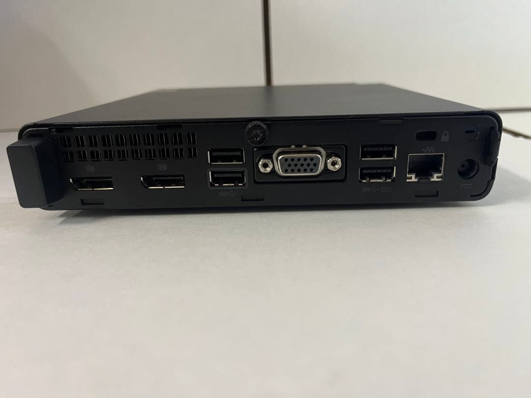ミニPC EliteDesk800 i5-9500T/8G/256+500G/W11/OF