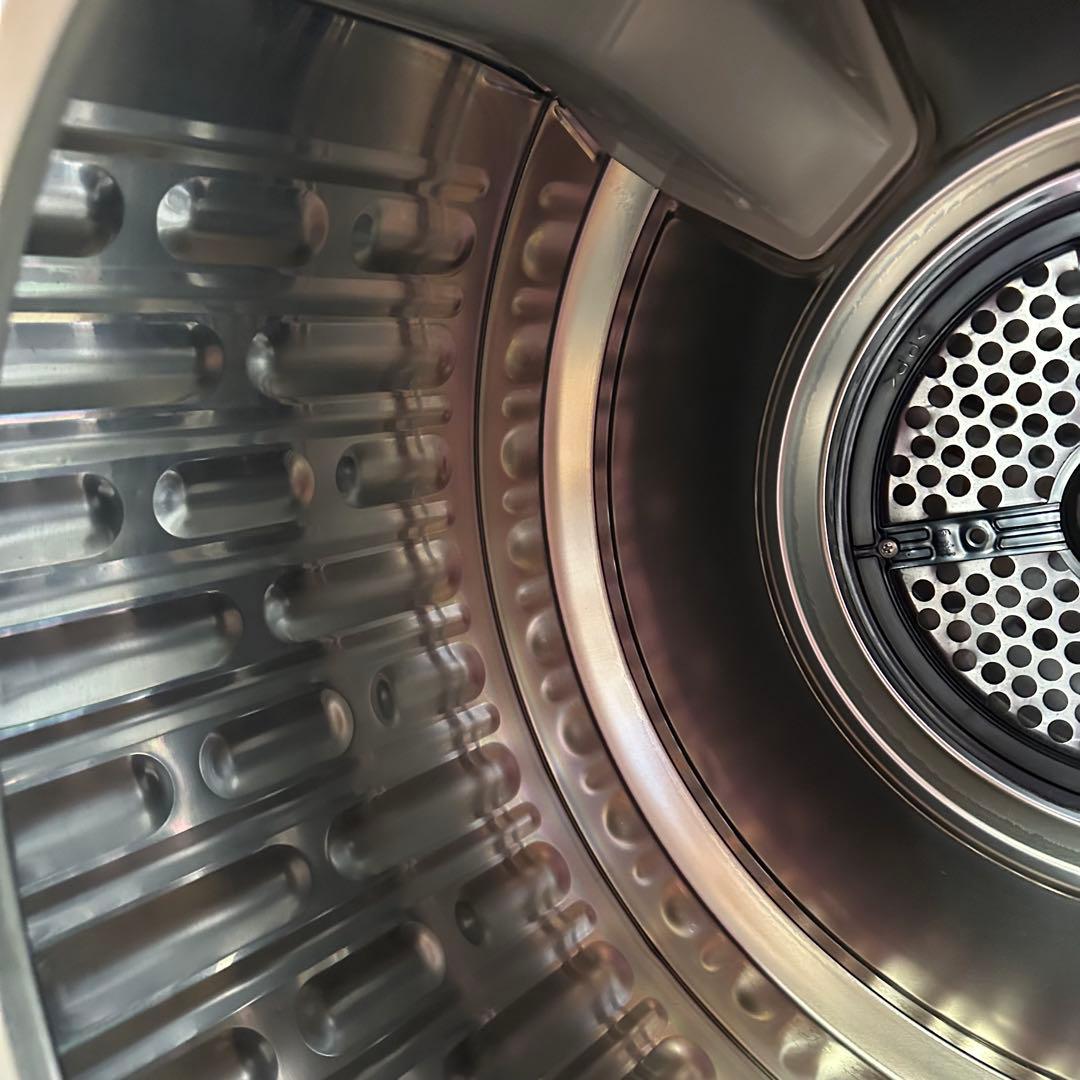 Panasonic 衣類乾燥機 NH-D603-W ⑱