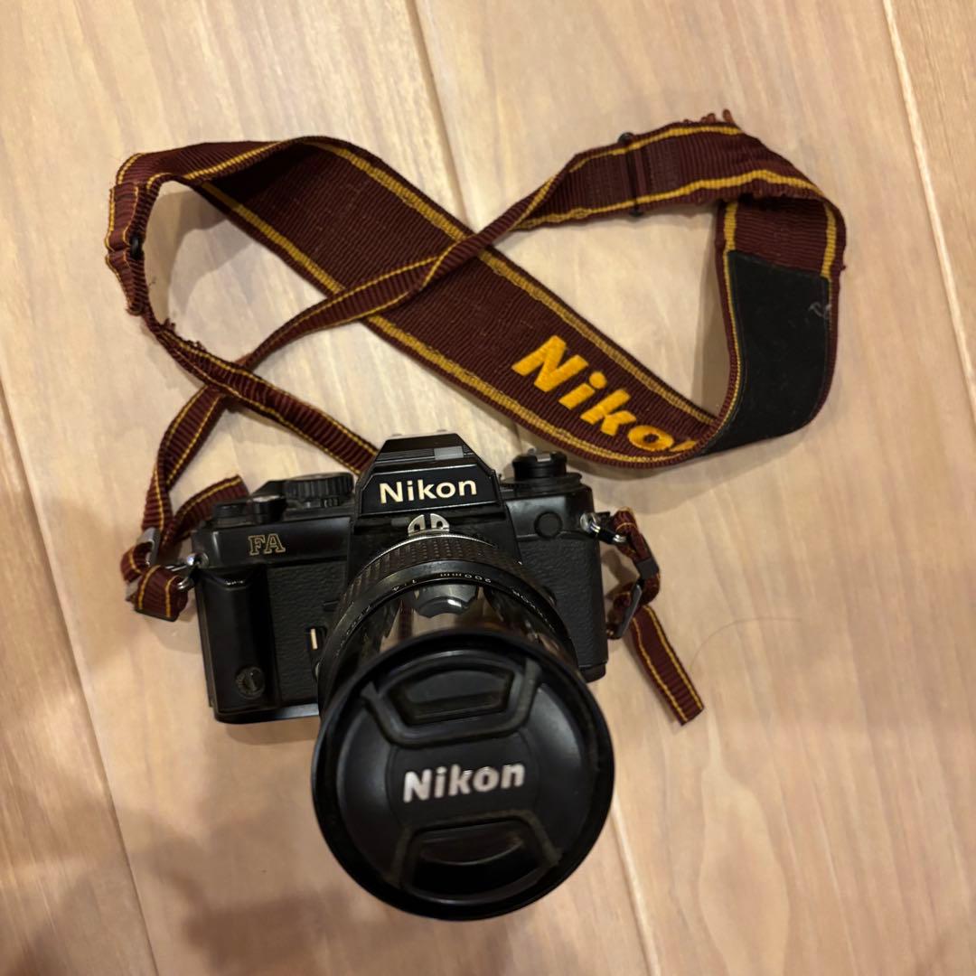 Nikon FA フィルム一眼レフカメラ