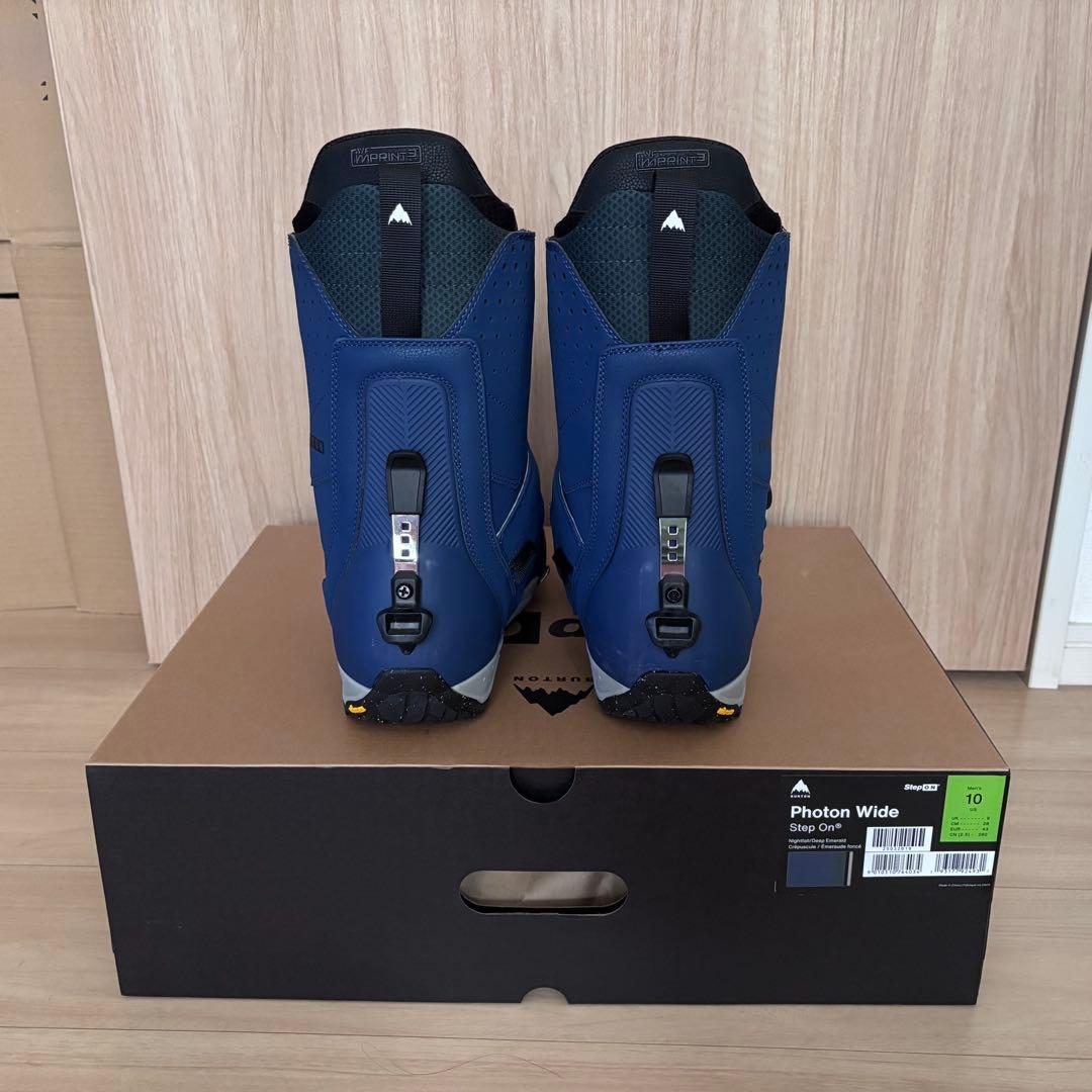スノーボード BURTON FHOTON STEP ON WIDE 28cm