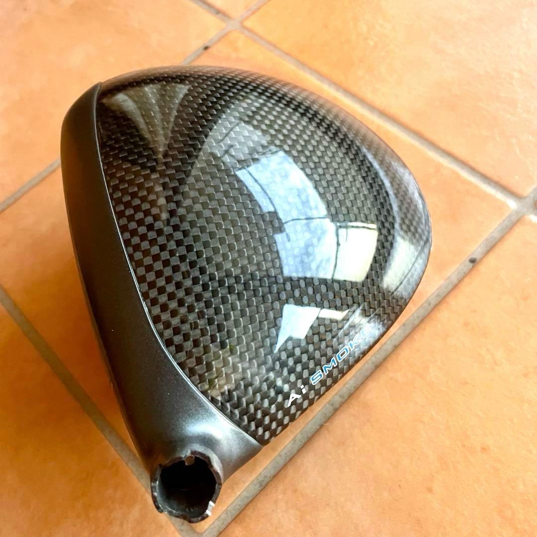 パラダイム Ai SMOKE トリプルダイヤ キャロウェイ ドライバー 美品