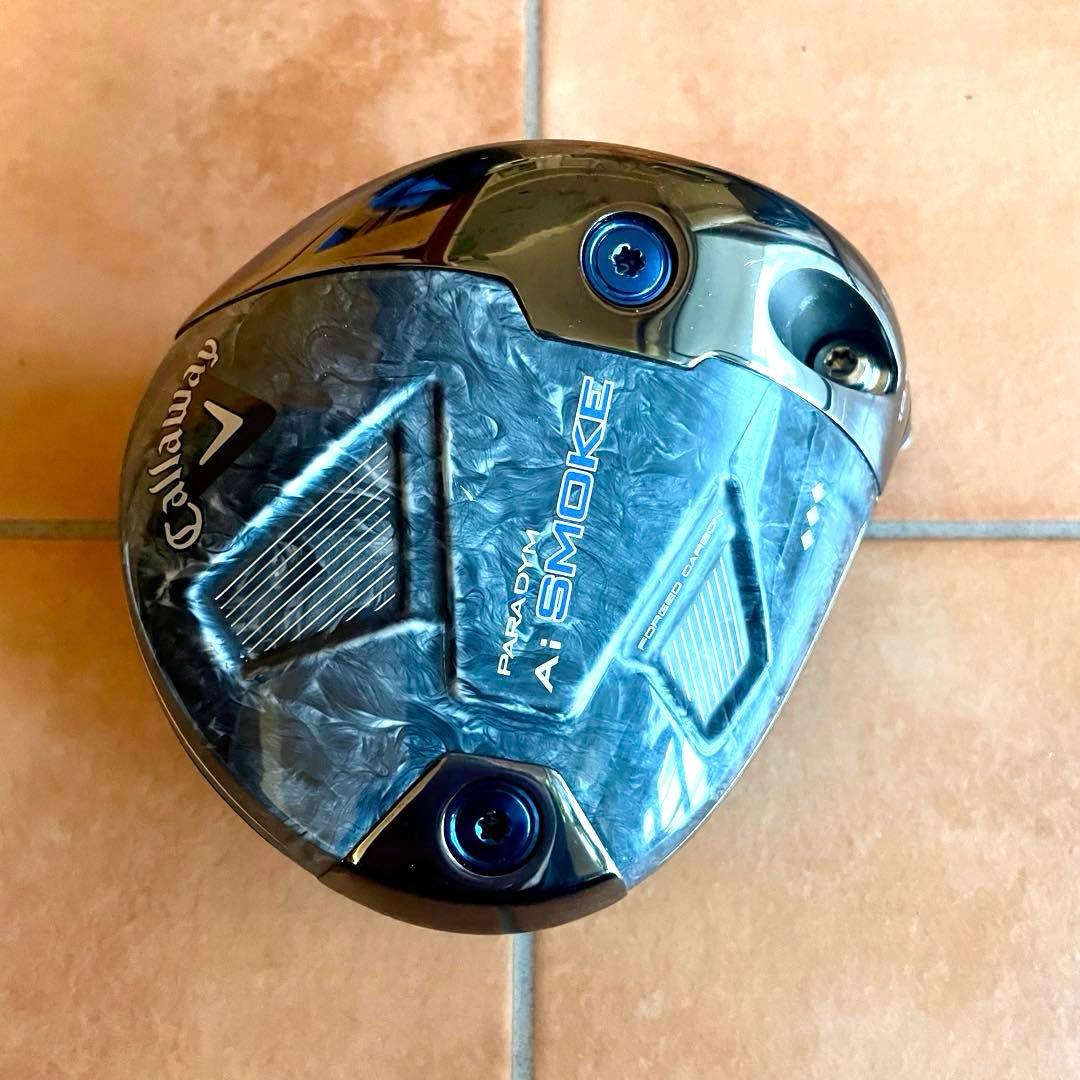 パラダイム Ai SMOKE トリプルダイヤ キャロウェイ ドライバー 美品