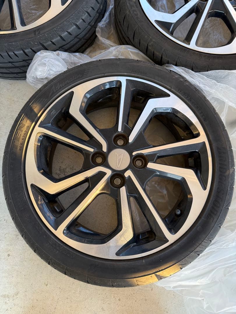 16インチ タイヤホイールセット コペン　エクスプレイ　純正ホイール　ポテンザ