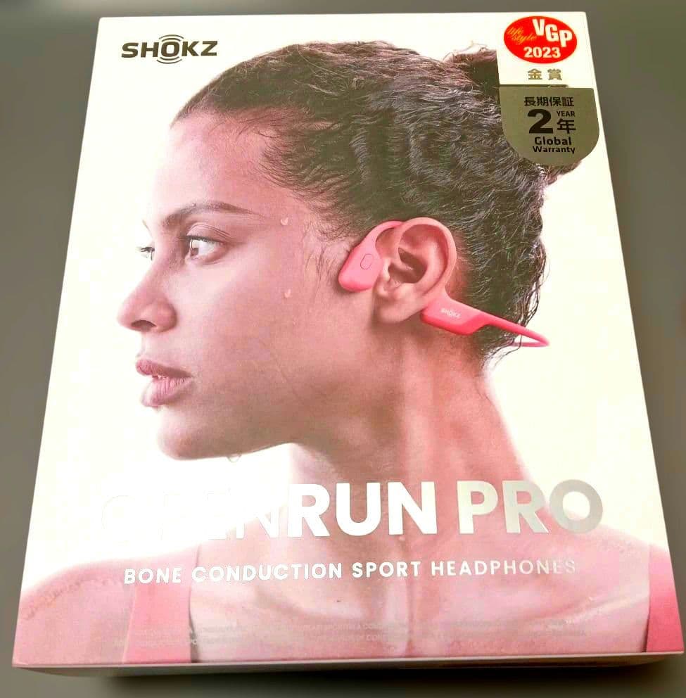 い*む様 【8月購入】SHOKZ OpenRun Pro Pink S810 イ