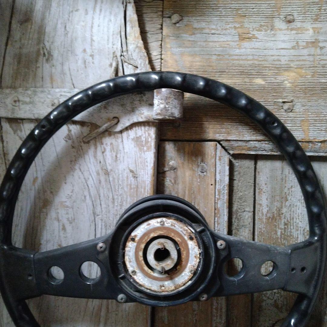 ◆ SJ30 スズキ ジムニー 純正ハンドル ステアリング 最初期 前期 1型