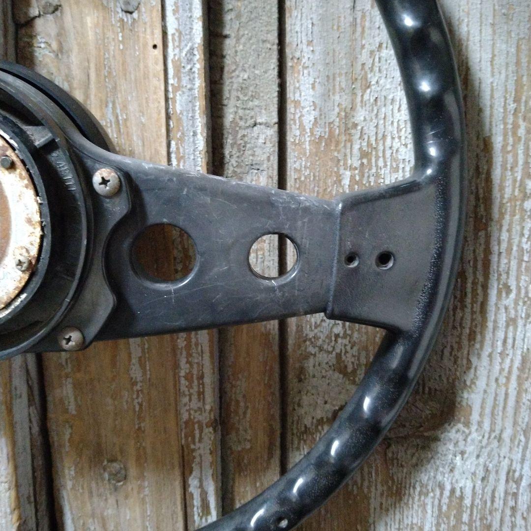 ◆ SJ30 スズキ ジムニー 純正ハンドル ステアリング 最初期 前期 1型