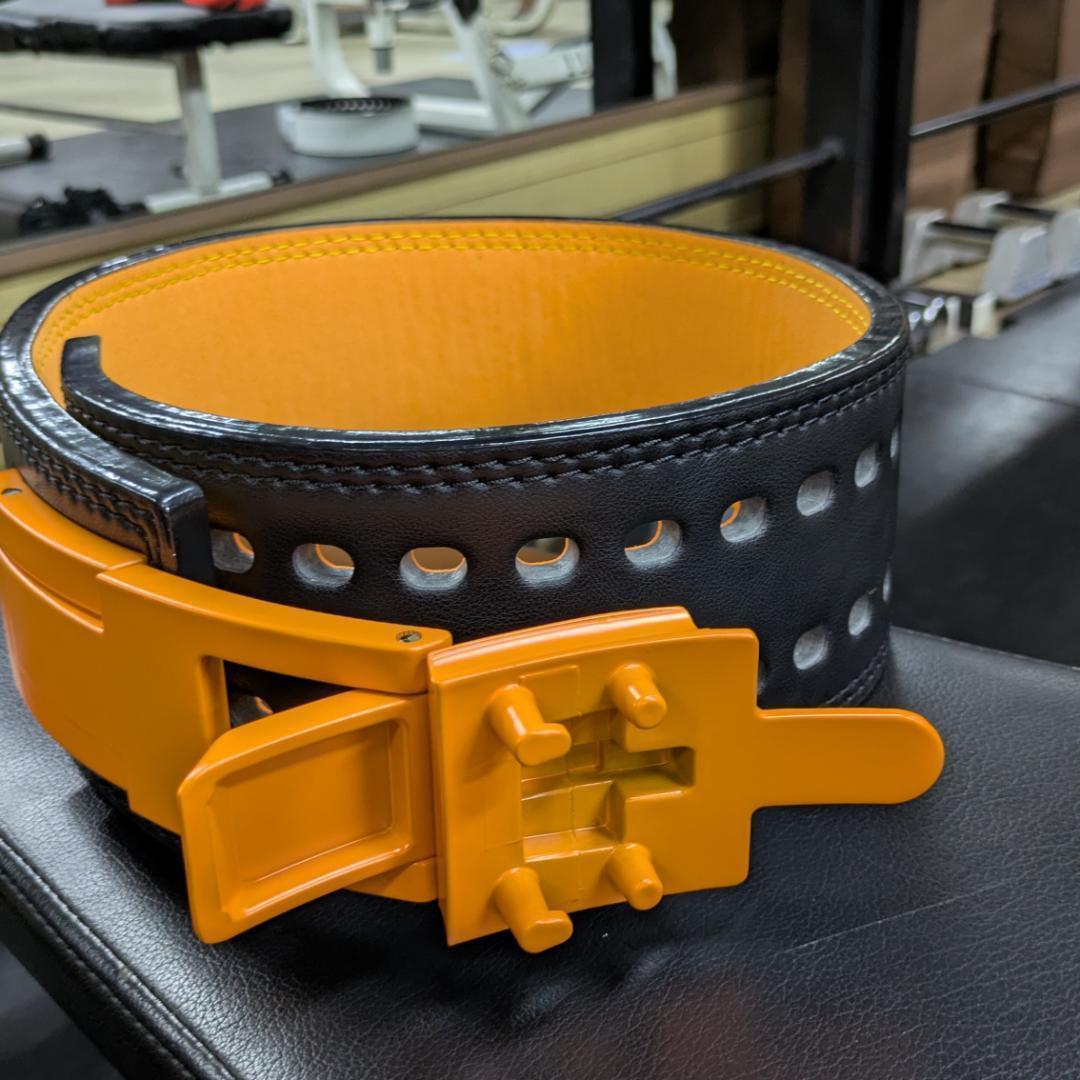 レバーアクションベルト　パワーベルト　可変式10ｍｍ　XXSサイズ