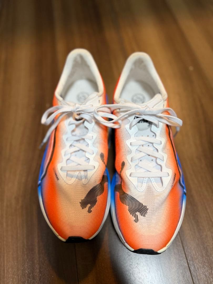 マ*ケ様 ディヴィエイト ニトロ エリート 3 EKIDEN 27.0cm