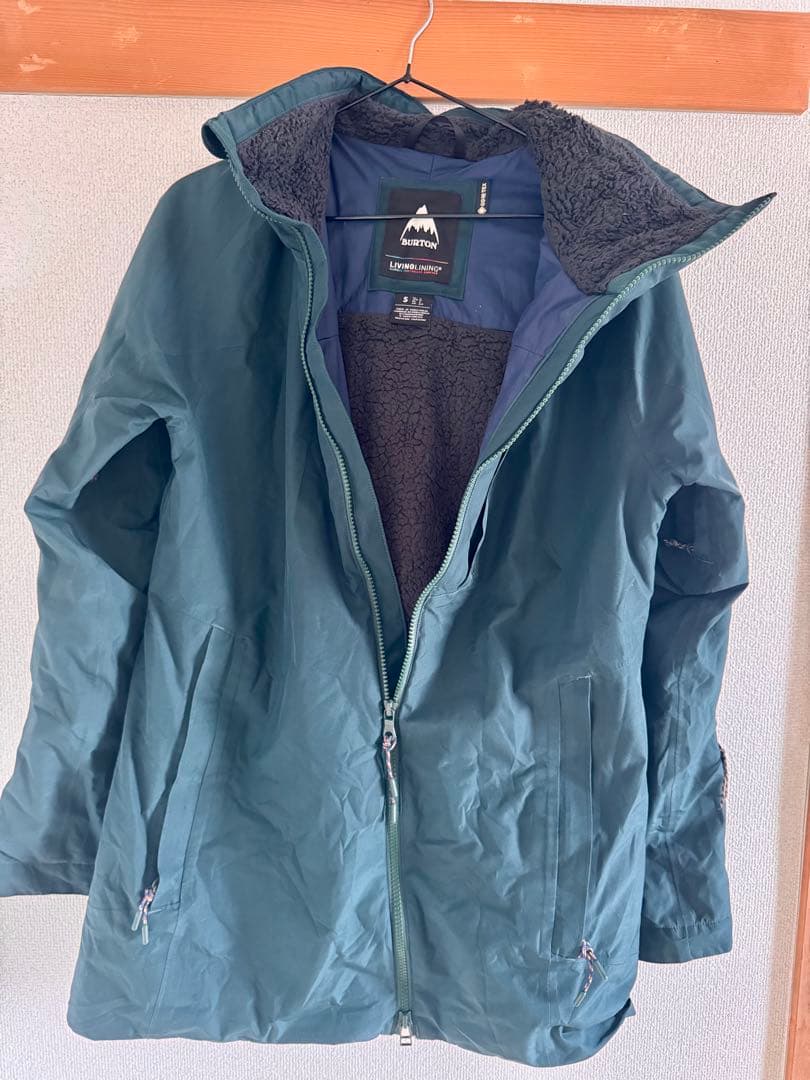 Burton GORE-TEX ジャケット (サイズ: S)