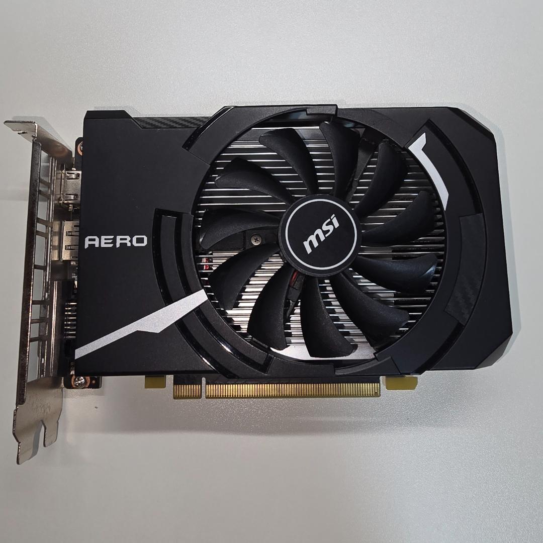 グラフィックボード・グラボ・ビデオカード GeForce GTX 1650 AERO ITX 4G OC