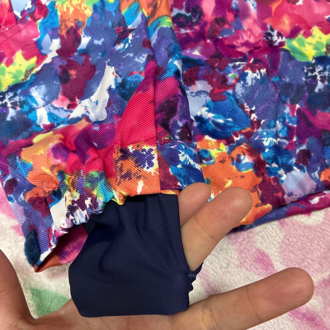 ICEPARDAL女性用カラフル花柄 スキーウェア