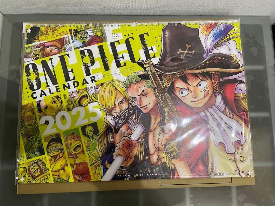 ONE PIECE コミックカレンダー 2011～2015 2023～2025