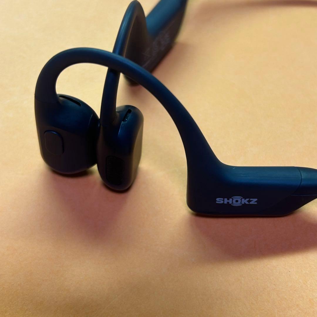 SHOKZ/骨伝導イヤホン/OPEN RUN PROs810　専用ケース付